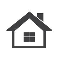 House icon  symbol sign vector