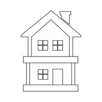 House icon  symbol sign vector