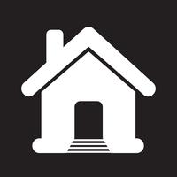 home icon  symbol sign vector