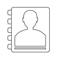 People Icon  symbol sign vector