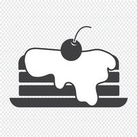 pancake icon  symbol sign vector