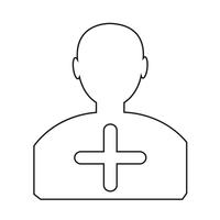 People Icon  symbol sign vector