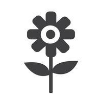 Flower icon  symbol sign vector