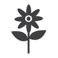 Flower icon  symbol sign vector