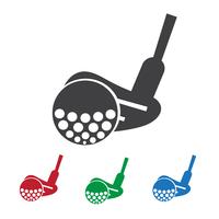 Golf Icon  symbol sign