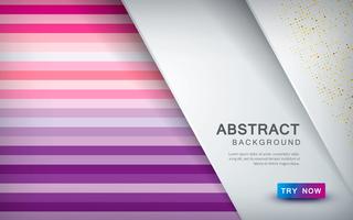 Abstract colored background with overlap layer and color halftone decoration vector