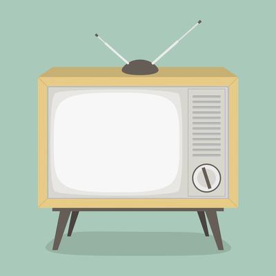 Television - Vector illustration.