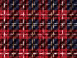 Seamless Tartan plaid, vector illustration. 