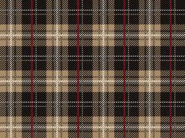 Seamless Tartan plaid, vector illustration.