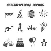 celebration icons symbol