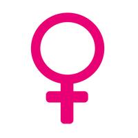 female sign icon illustration vector