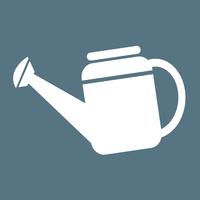 Watering Can icon symbol Illustration vector