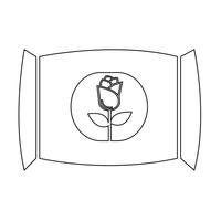 Fertilizante icono símbolo signo vector
