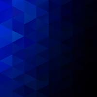 Blue Grid Mosaic Background, Creative Design Templates vector