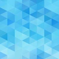 Blue Grid Mosaic Background, Creative Design Templates vector