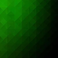 Green Grid Mosaic Background, Creative Design Templates vector