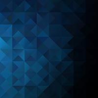 Blue Grid Mosaic Background, Creative Design Templates vector