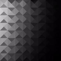 Black Grid Mosaic Background, Creative Design Templates vector