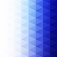 Blue Grid Mosaic Background, Creative Design Templates vector