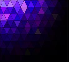 Purple Square Grid Mosaic Background, Creative Design Templates vector