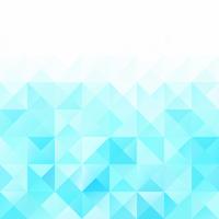 Blue Grid Mosaic Background, Creative Design Templates vector