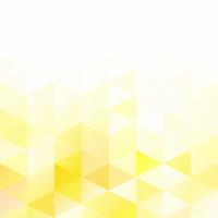 Yellow Grid Mosaic Background, Creative Design Templates vector