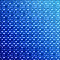 Patrón de azulejos de techo azul, plantillas de diseño creativo vector