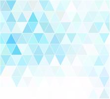 Blue Grid Mosaic Background, Creative Design Templates vector