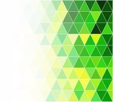 Green Grid Mosaic Background, Creative Design Templates vector