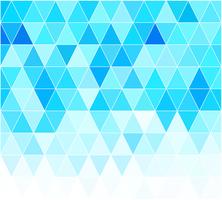 Blue Grid Mosaic Background, Creative Design Templates vector