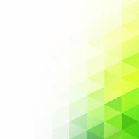 Green Grid Mosaic Background, Creative Design Templates vector