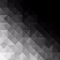 Black Grid Mosaic Background, Creative Design Templates vector