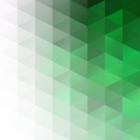 Green Grid Mosaic Background, Creative Design Templates vector