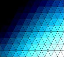 Blue Square Grid Mosaic Background, Creative Design Templates vector