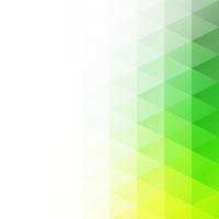 Green Grid Mosaic Background, Creative Design Templates vector