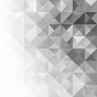 Black Grid Mosaic Background, Creative Design Templates vector