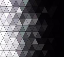 Gray White Square Grid Mosaic, Creative Design Templates vector