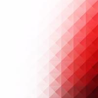 Red Grid Mosaic Background, Creative Design Templates vector