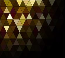Yellow Square Grid Mosaic Background, Creative Design Templates vector