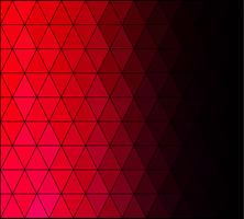 Red Square Grid Mosaic Background, Creative Design Templates vector