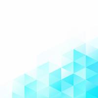 Blue Grid Mosaic Background, Creative Design Templates vector