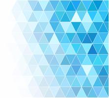 Blue Grid Mosaic Background, Creative Design Templates vector