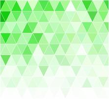 Green Grid Mosaic Background, Creative Design Templates vector