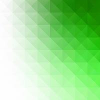 Green Grid Mosaic Background, Creative Design Templates vector