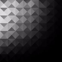 Black Grid Mosaic Background, Creative Design Templates vector