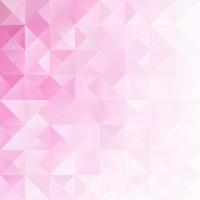 Pink Grid Mosaic Background, Creative Design Templates vector