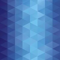 Blue Grid Mosaic Background, Creative Design Templates vector