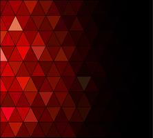 Red Square Grid Mosaic Background, Creative Design Templates vector