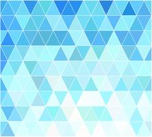 Blue Grid Mosaic Background, Creative Design Templates vector