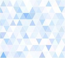 Blue Grid Mosaic Background, Creative Design Templates vector